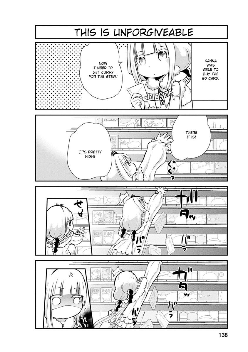 Kobayashi-san Chi no Maid Dragon: Kanna no Nichijou Chapter 10 page 10 - Chapter 10