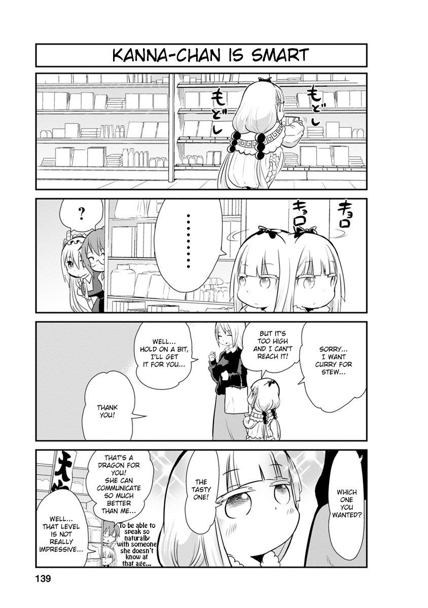 Kobayashi-san Chi no Maid Dragon: Kanna no Nichijou Chapter 10 page 11 - Chapter 10