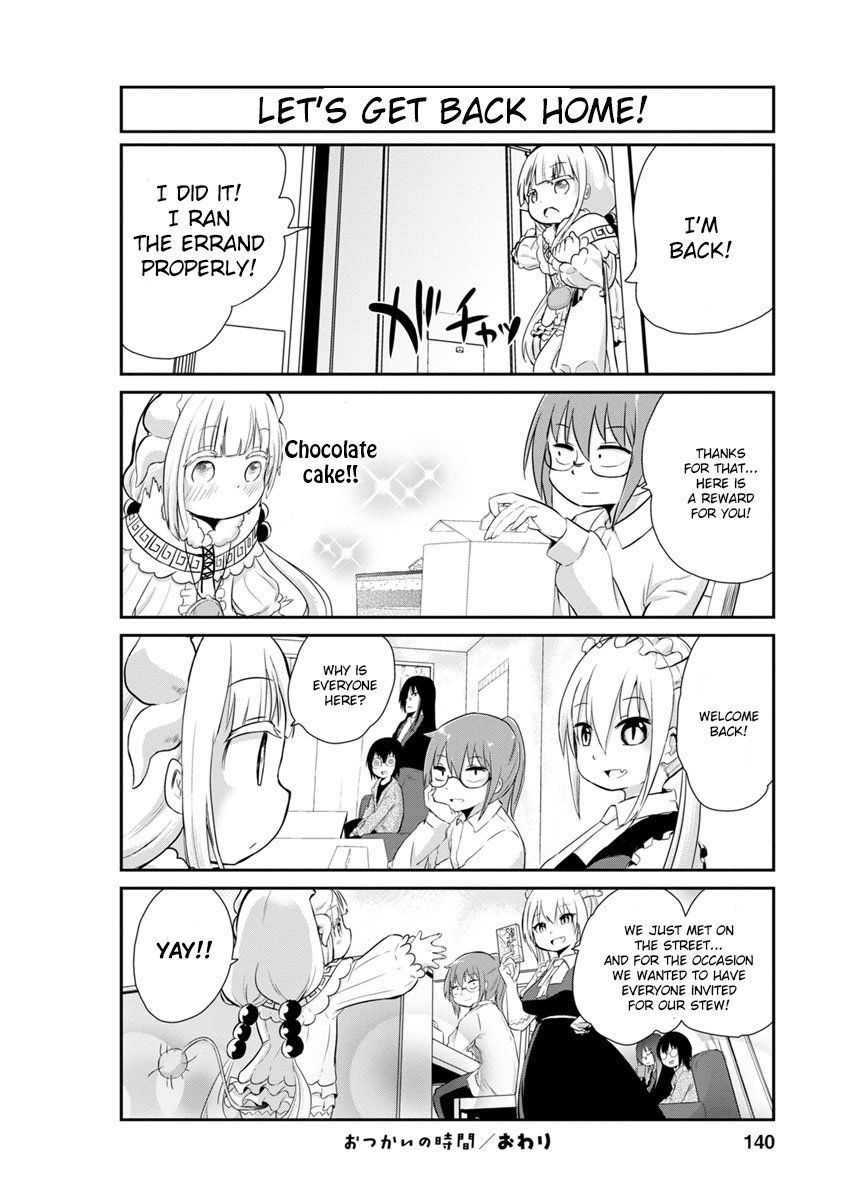 Kobayashi-san Chi no Maid Dragon: Kanna no Nichijou Chapter 10 page 12 - Chapter 10