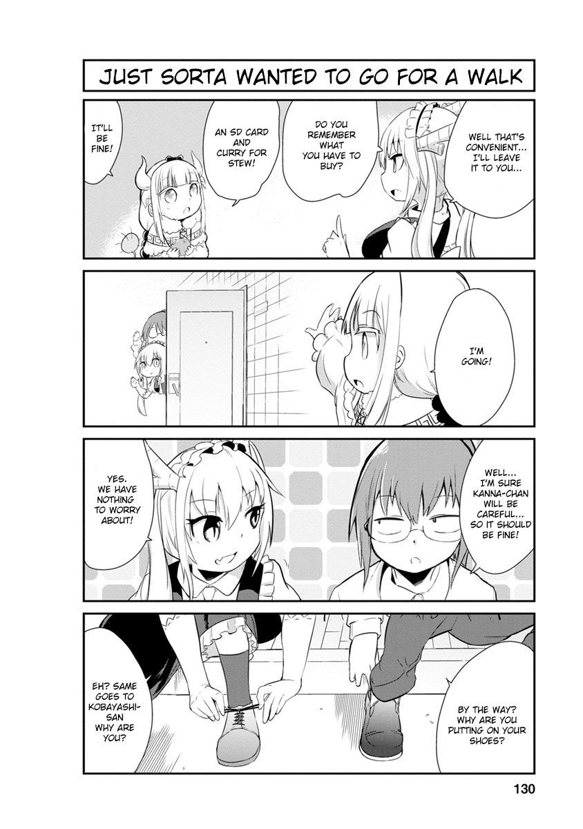Kobayashi-san Chi no Maid Dragon: Kanna no Nichijou Chapter 10 page 2 - Chapter 10