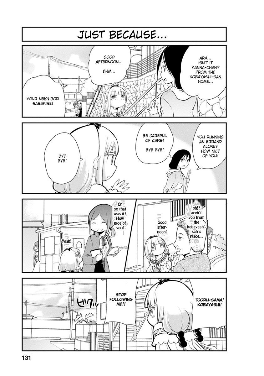 Kobayashi-san Chi no Maid Dragon: Kanna no Nichijou Chapter 10 page 3 - Chapter 10