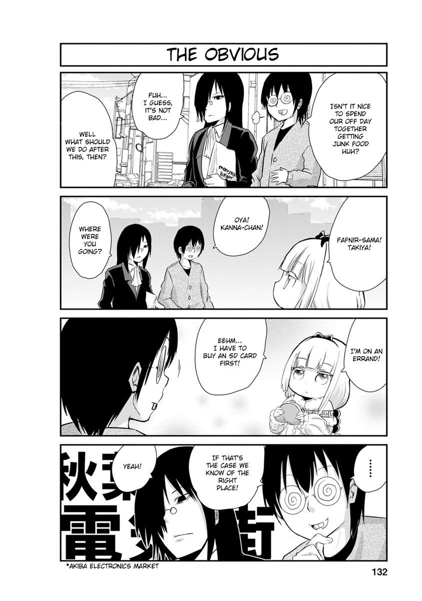Kobayashi-san Chi no Maid Dragon: Kanna no Nichijou Chapter 10 page 4 - Chapter 10
