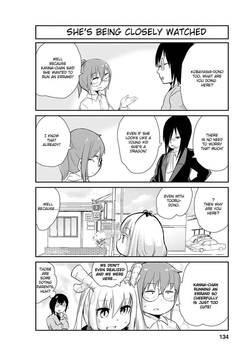 Kobayashi-san Chi no Maid Dragon: Kanna no Nichijou Chapter 10 page 6 - Chapter 10