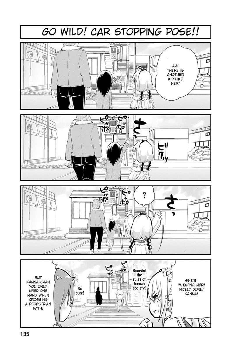 Kobayashi-san Chi no Maid Dragon: Kanna no Nichijou Chapter 10 page 7 - Chapter 10