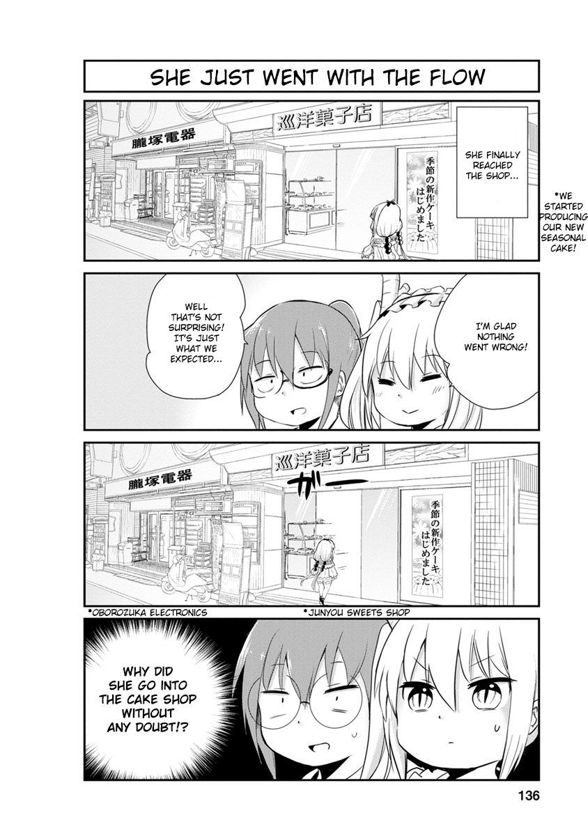 Kobayashi-san Chi no Maid Dragon: Kanna no Nichijou Chapter 10 page 8 - Chapter 10