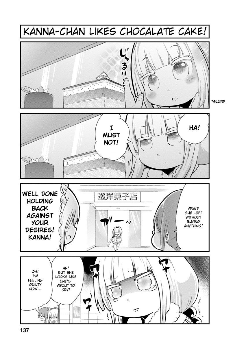 Kobayashi-san Chi no Maid Dragon: Kanna no Nichijou Chapter 10 page 9 - Chapter 10