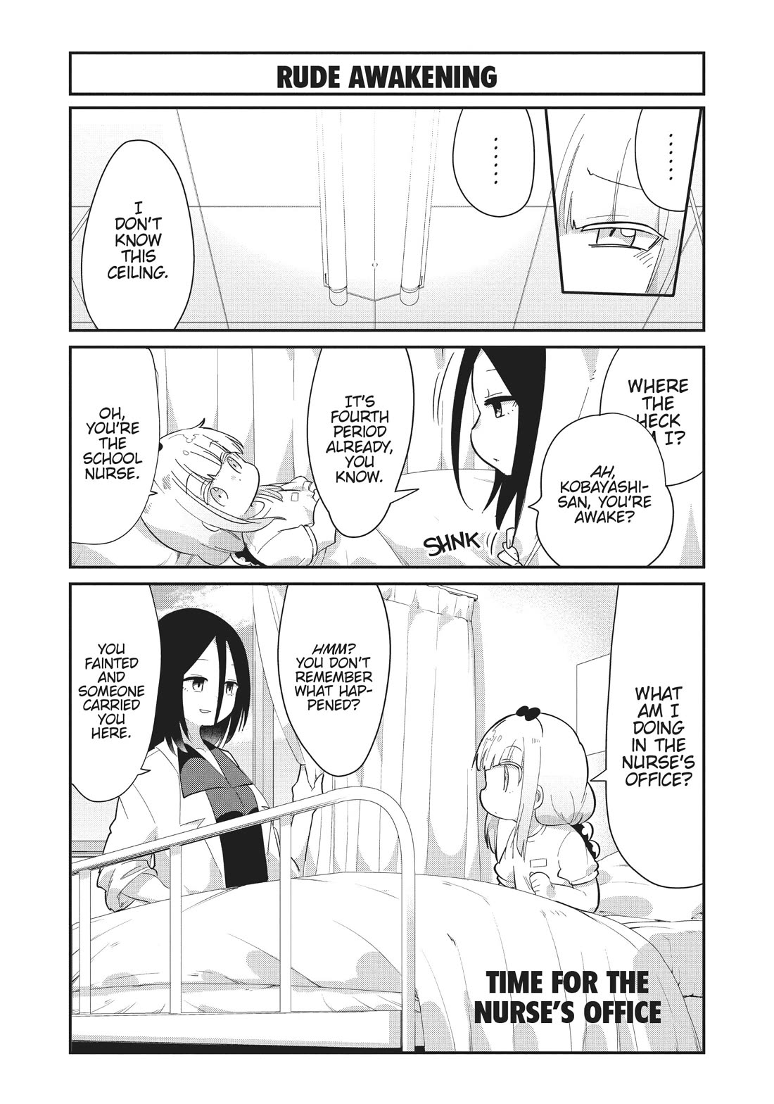 Kobayashi-san Chi no Maid Dragon: Kanna no Nichijou Chapter 100 page 1 - Chapter 100