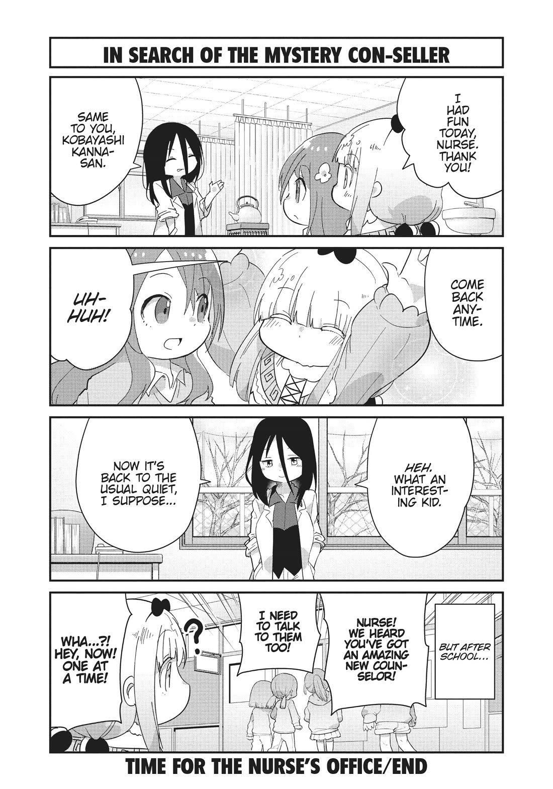 Kobayashi-san Chi no Maid Dragon: Kanna no Nichijou Chapter 100 page 12 - Chapter 100