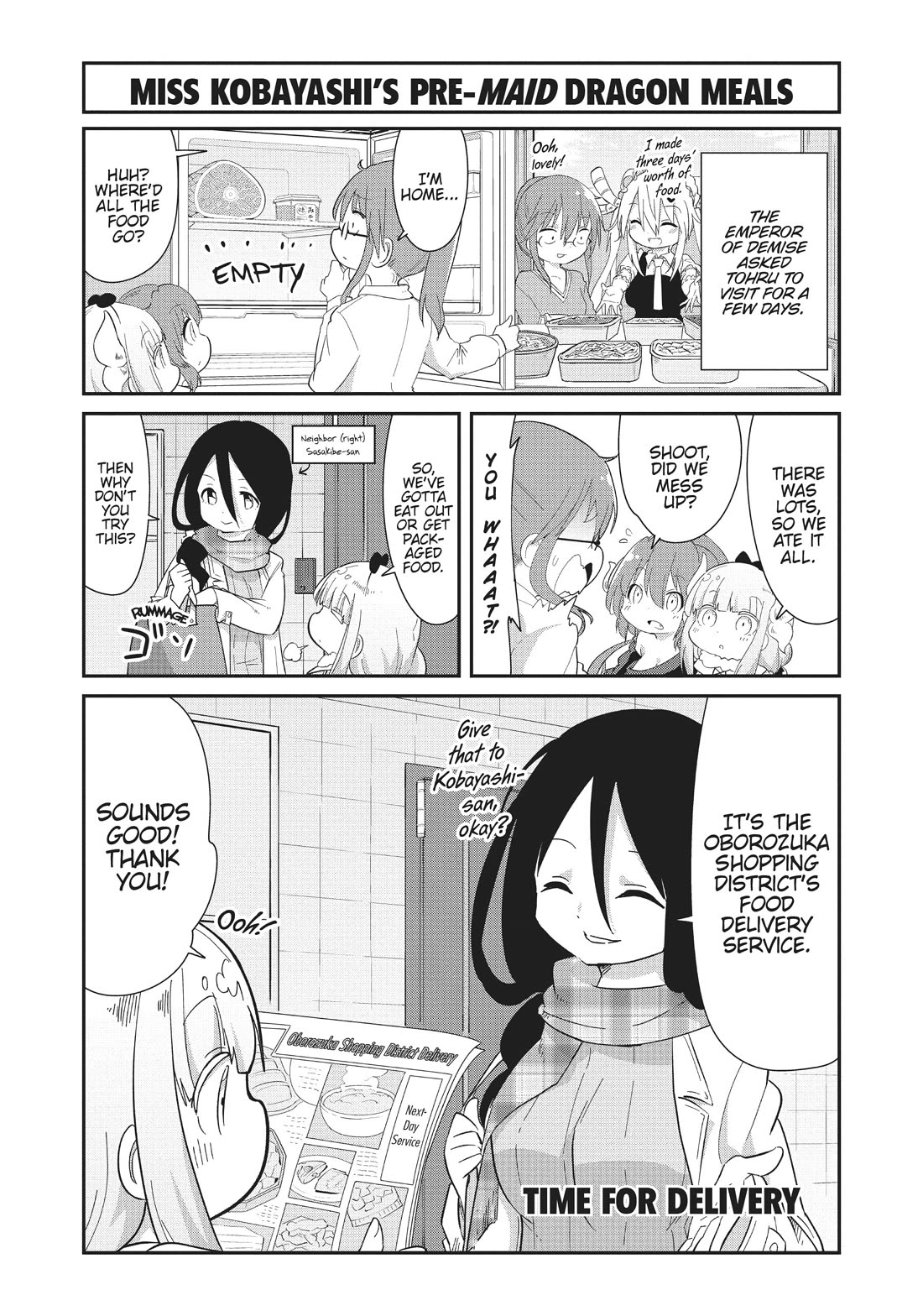 Kobayashi-san Chi no Maid Dragon: Kanna no Nichijou Chapter 100 page 13 - Chapter 100