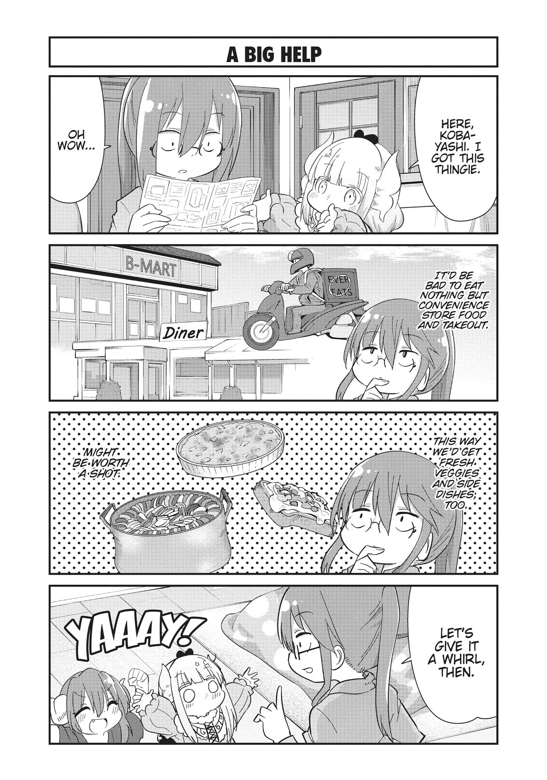 Kobayashi-san Chi no Maid Dragon: Kanna no Nichijou Chapter 100 page 14 - Chapter 100