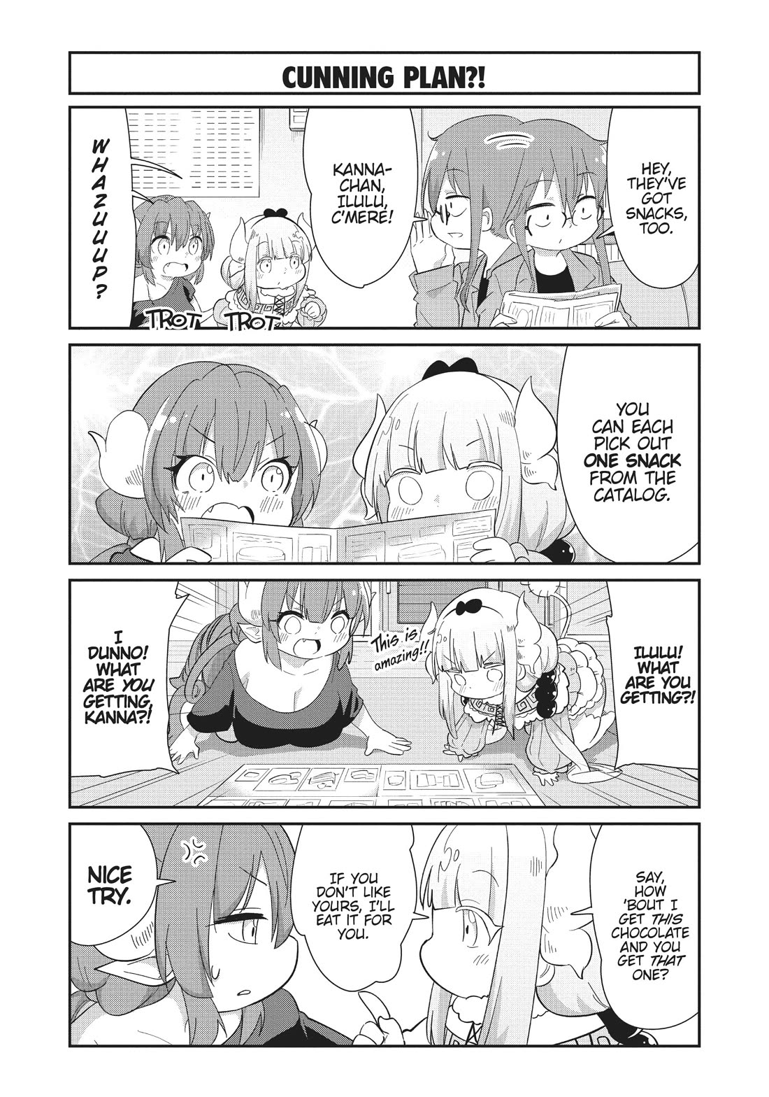Kobayashi-san Chi no Maid Dragon: Kanna no Nichijou Chapter 100 page 15 - Chapter 100