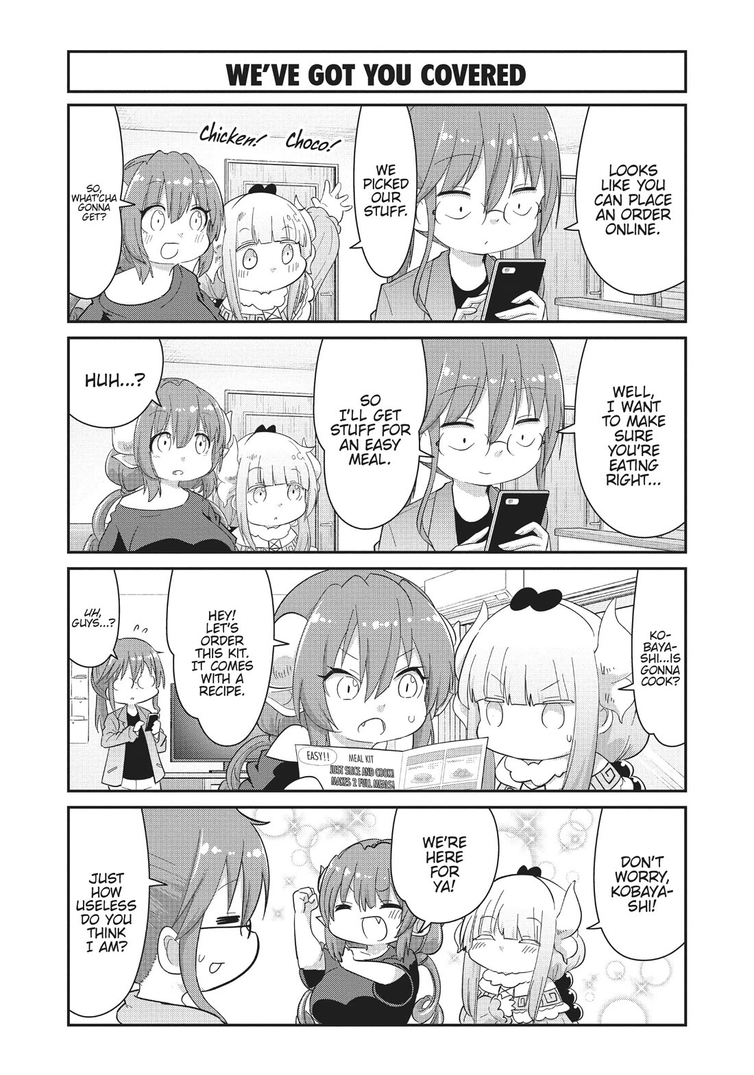 Kobayashi-san Chi no Maid Dragon: Kanna no Nichijou Chapter 100 page 16 - Chapter 100