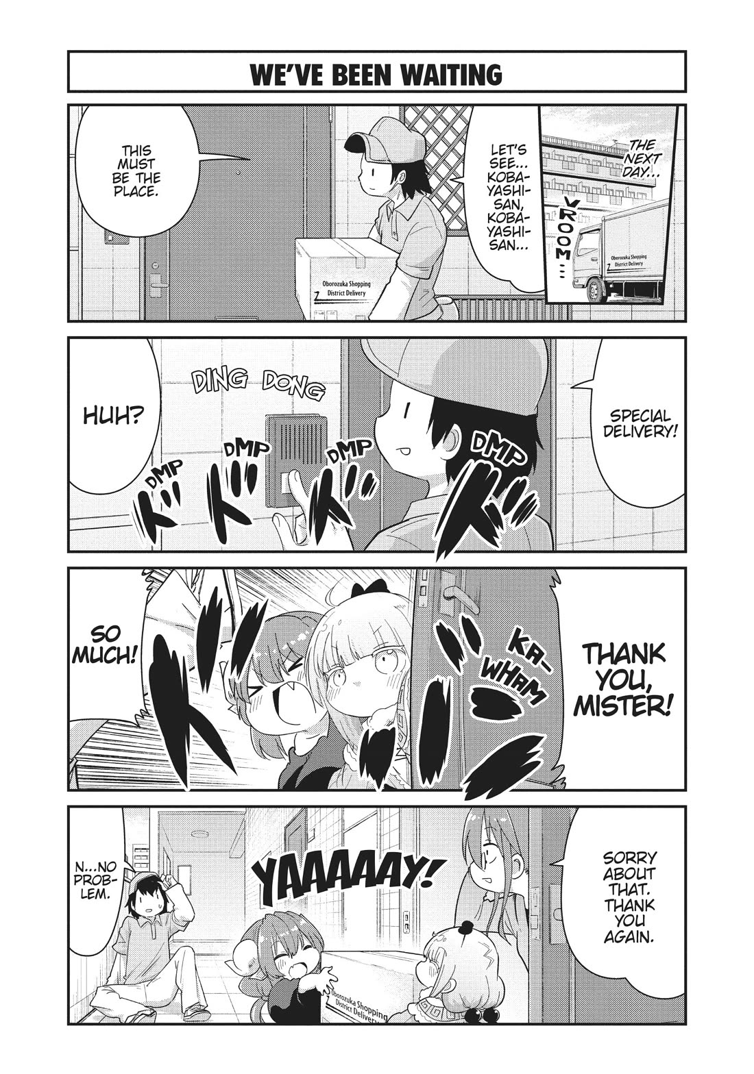 Kobayashi-san Chi no Maid Dragon: Kanna no Nichijou Chapter 100 page 17 - Chapter 100