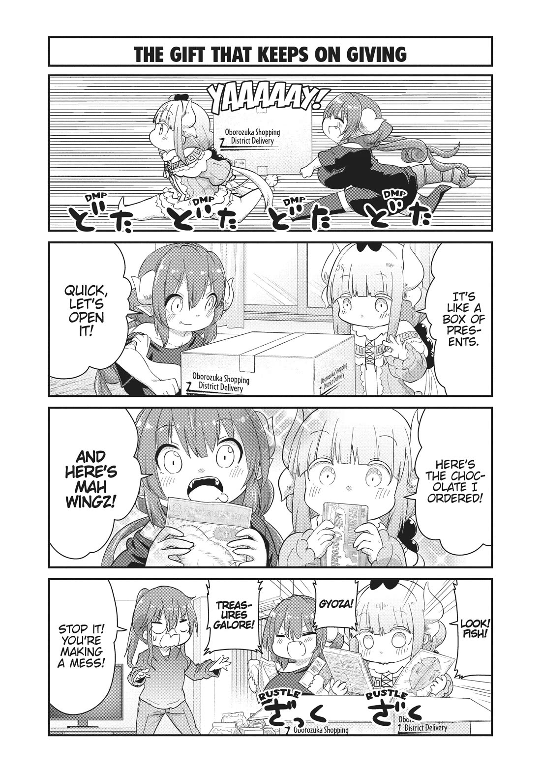 Kobayashi-san Chi no Maid Dragon: Kanna no Nichijou Chapter 100 page 18 - Chapter 100