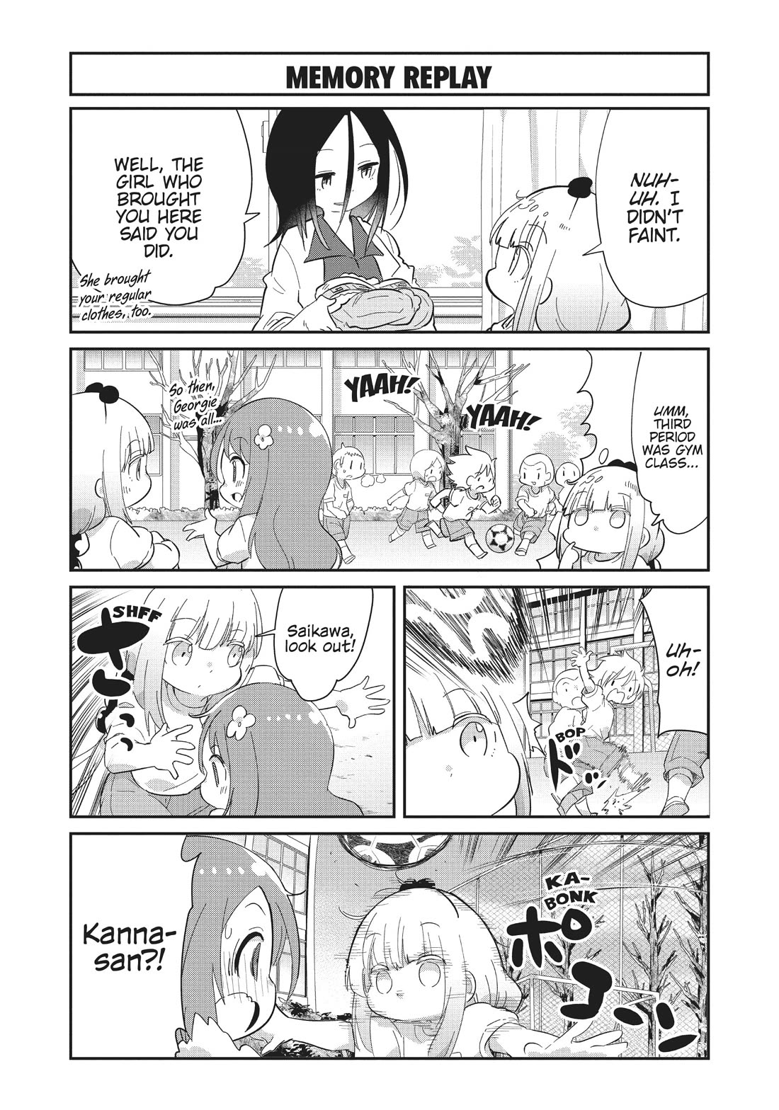 Kobayashi-san Chi no Maid Dragon: Kanna no Nichijou Chapter 100 page 2 - Chapter 100