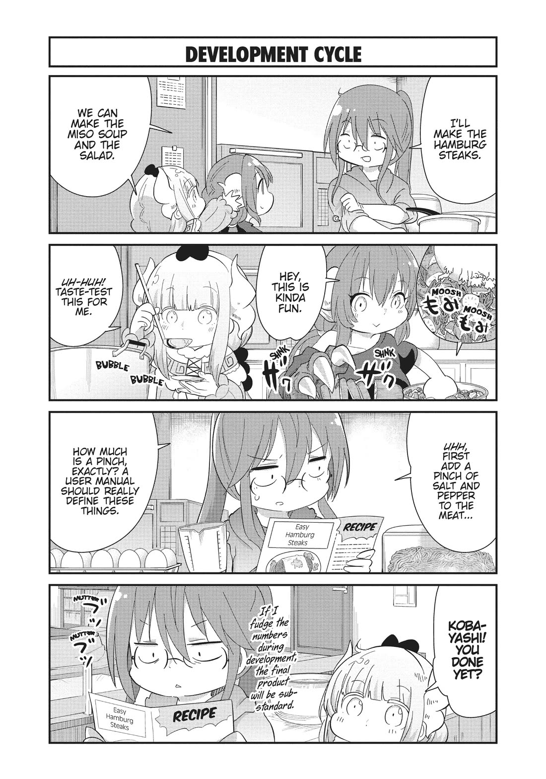 Kobayashi-san Chi no Maid Dragon: Kanna no Nichijou Chapter 100 page 20 - Chapter 100