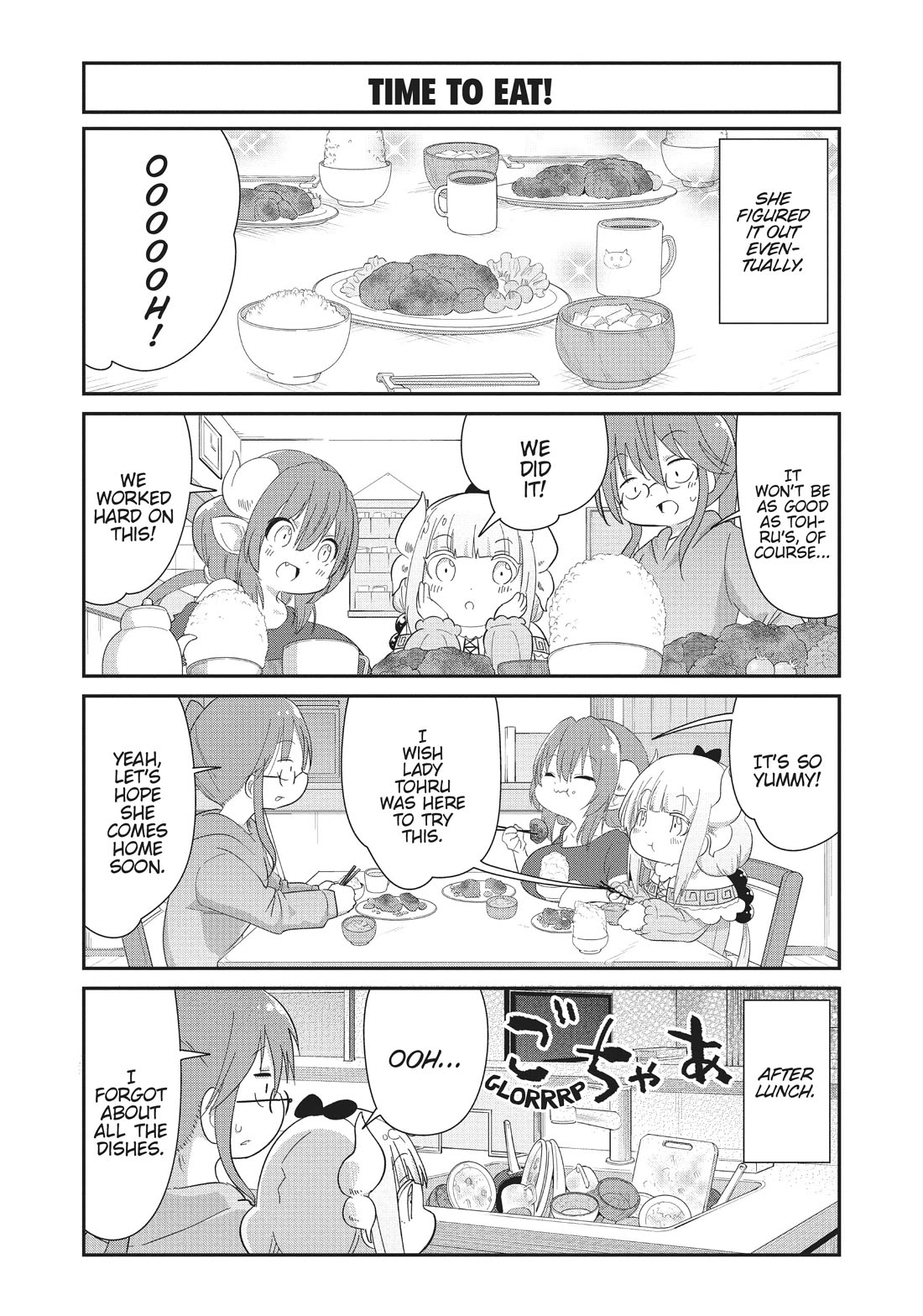 Kobayashi-san Chi no Maid Dragon: Kanna no Nichijou Chapter 100 page 21 - Chapter 100