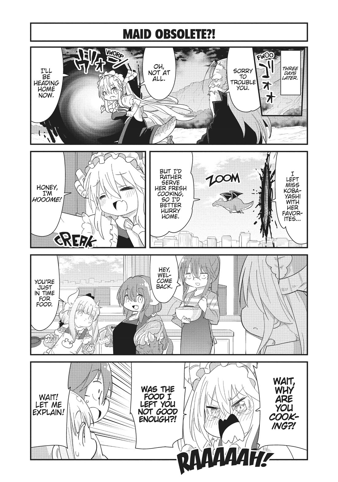 Kobayashi-san Chi no Maid Dragon: Kanna no Nichijou Chapter 100 page 22 - Chapter 100