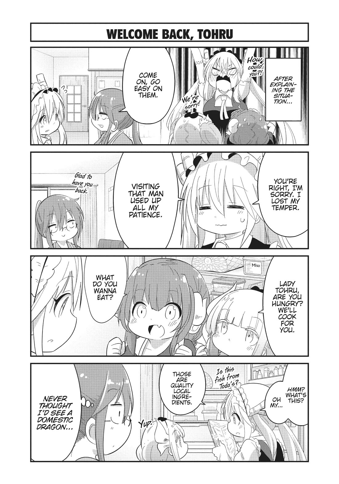 Kobayashi-san Chi no Maid Dragon: Kanna no Nichijou Chapter 100 page 23 - Chapter 100