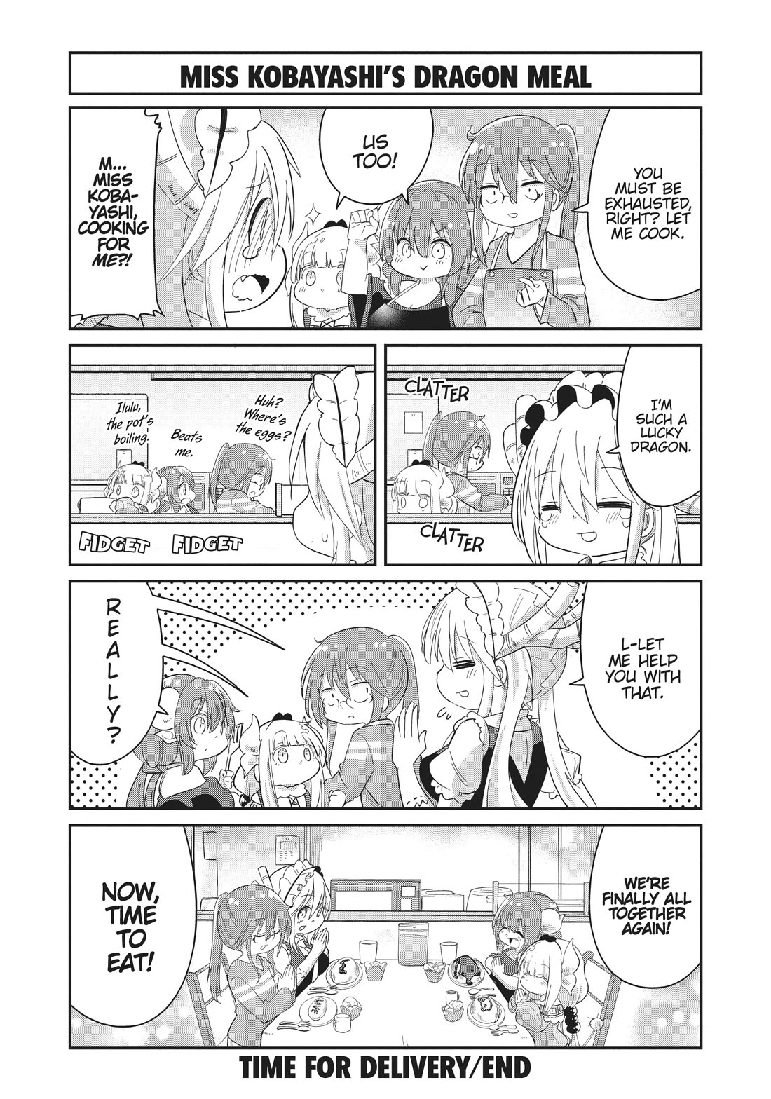 Kobayashi-san Chi no Maid Dragon: Kanna no Nichijou Chapter 100 page 24 - Chapter 100
