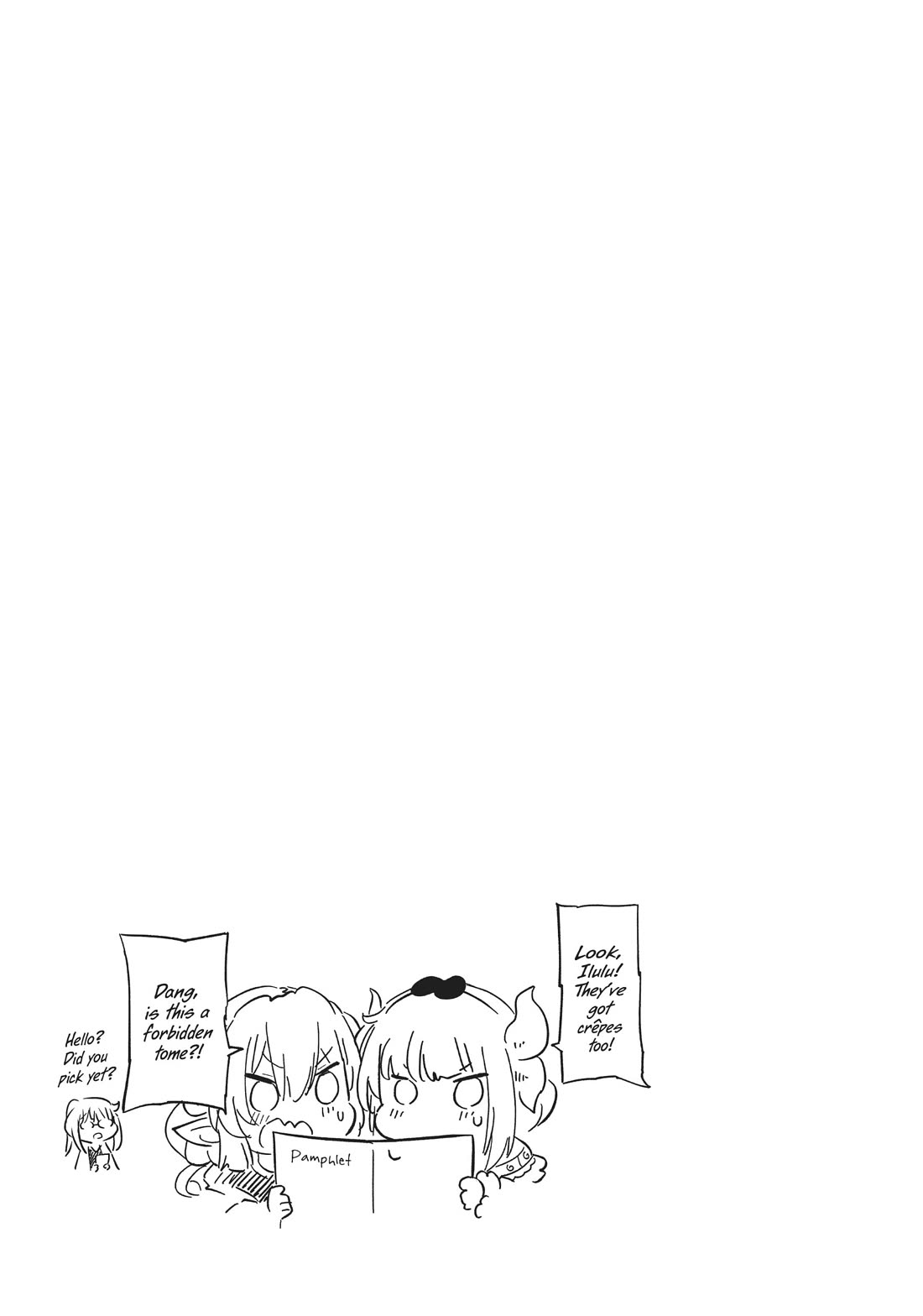 Kobayashi-san Chi no Maid Dragon: Kanna no Nichijou Chapter 100 page 25 - Chapter 100