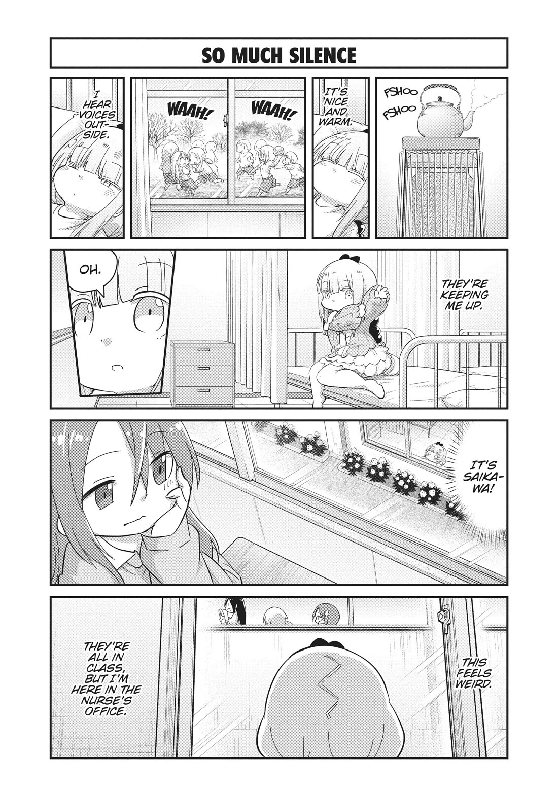 Kobayashi-san Chi no Maid Dragon: Kanna no Nichijou Chapter 100 page 5 - Chapter 100