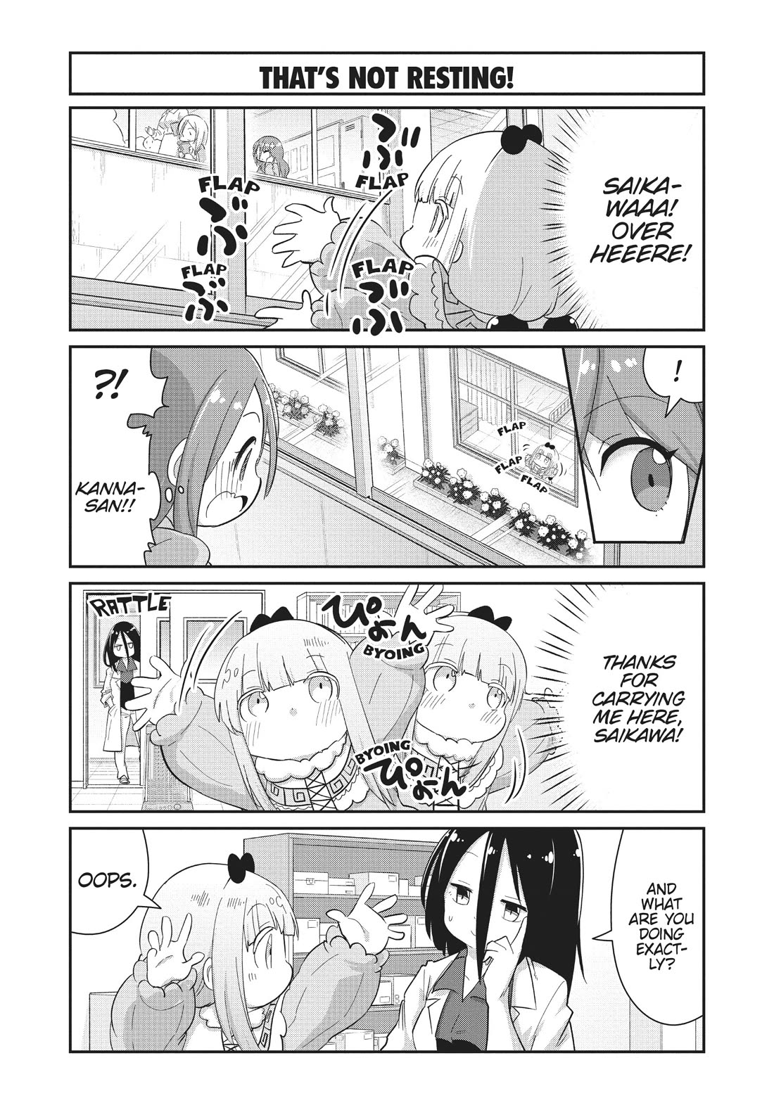 Kobayashi-san Chi no Maid Dragon: Kanna no Nichijou Chapter 100 page 6 - Chapter 100