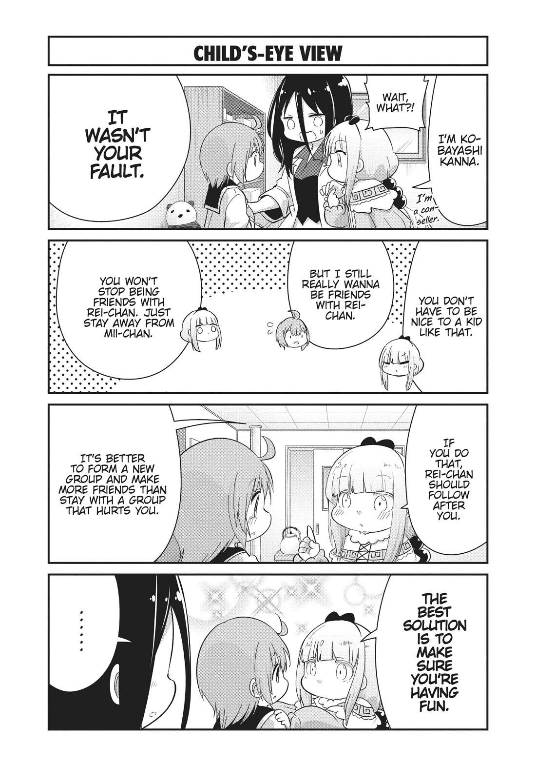 Kobayashi-san Chi no Maid Dragon: Kanna no Nichijou Chapter 100 page 9 - Chapter 100
