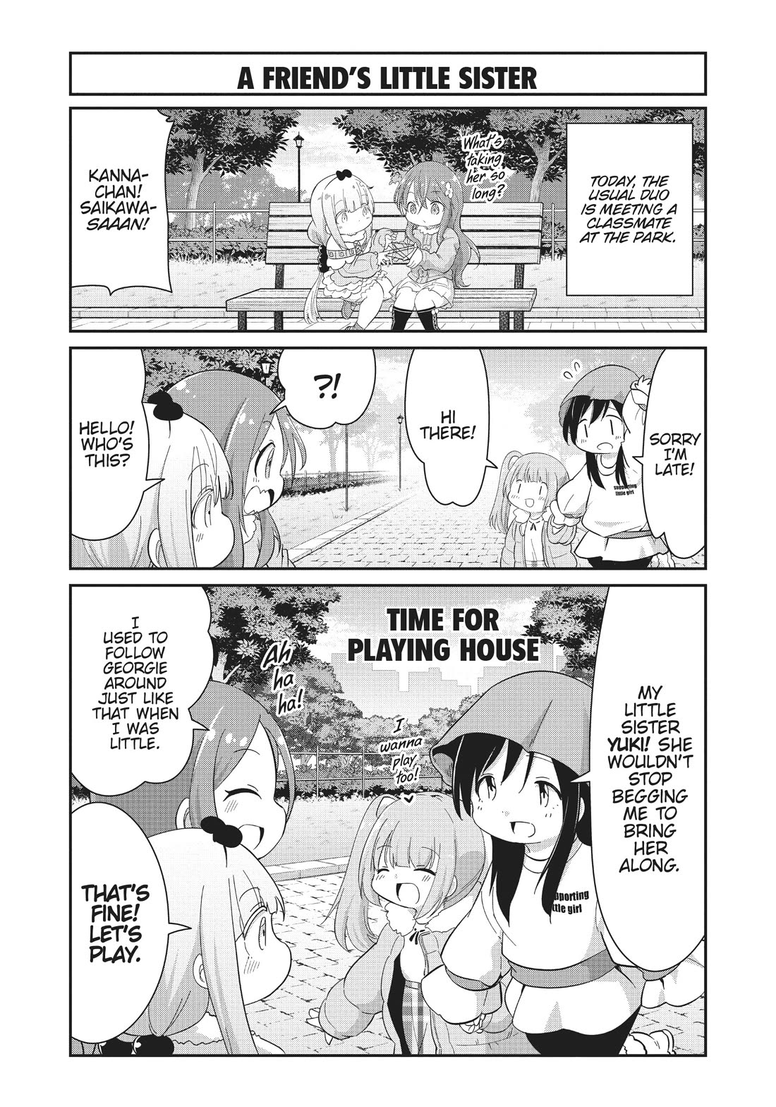 Kobayashi-san Chi no Maid Dragon: Kanna no Nichijou Chapter 101 page 1 - Chapter 101