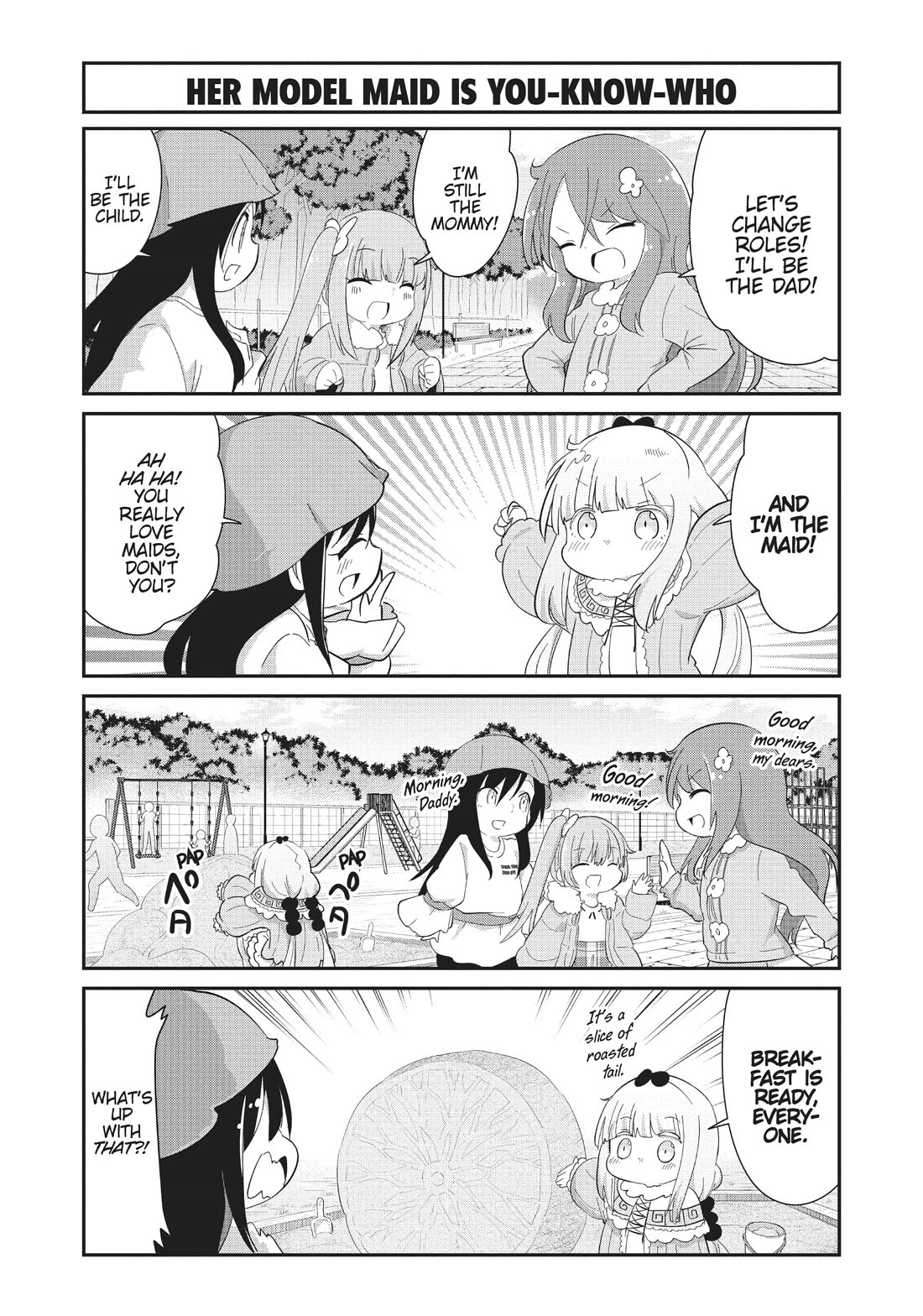 Kobayashi-san Chi no Maid Dragon: Kanna no Nichijou Chapter 101 page 10 - Chapter 101