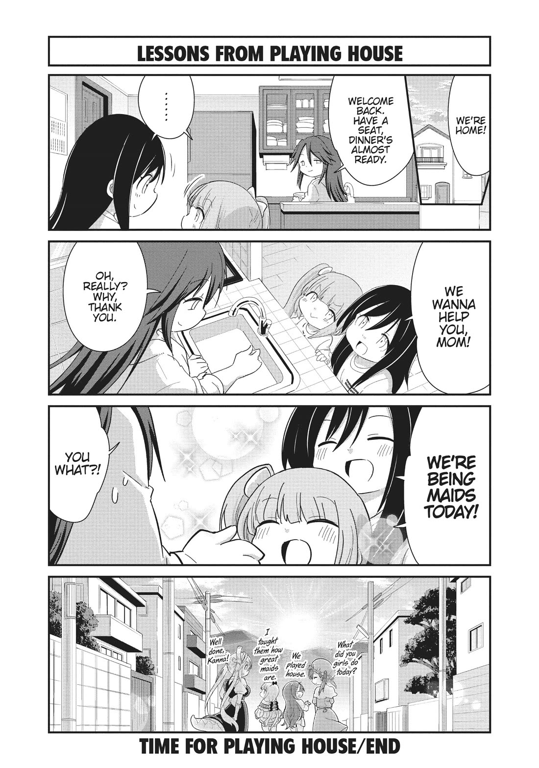 Kobayashi-san Chi no Maid Dragon: Kanna no Nichijou Chapter 101 page 12 - Chapter 101