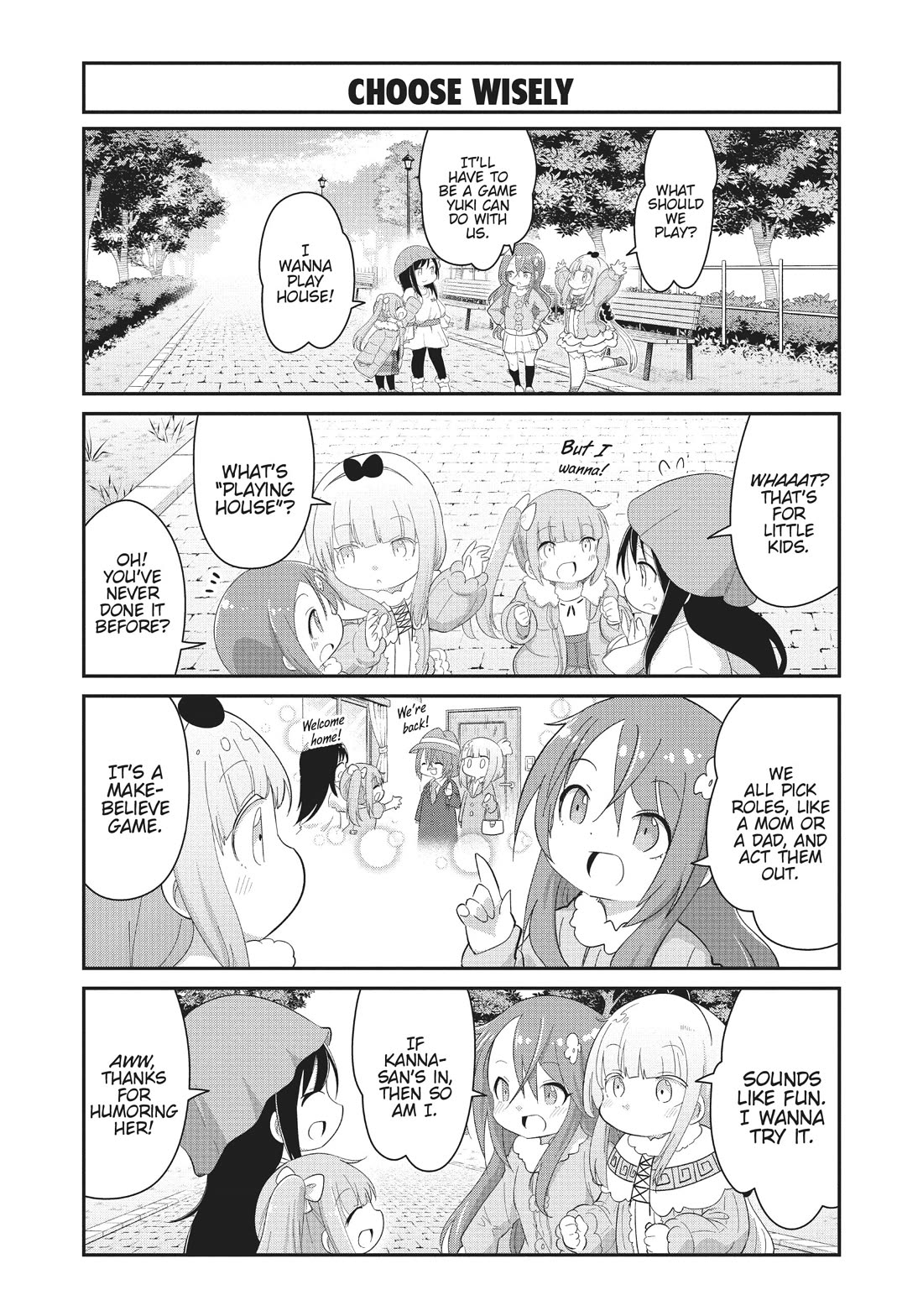 Kobayashi-san Chi no Maid Dragon: Kanna no Nichijou Chapter 101 page 2 - Chapter 101