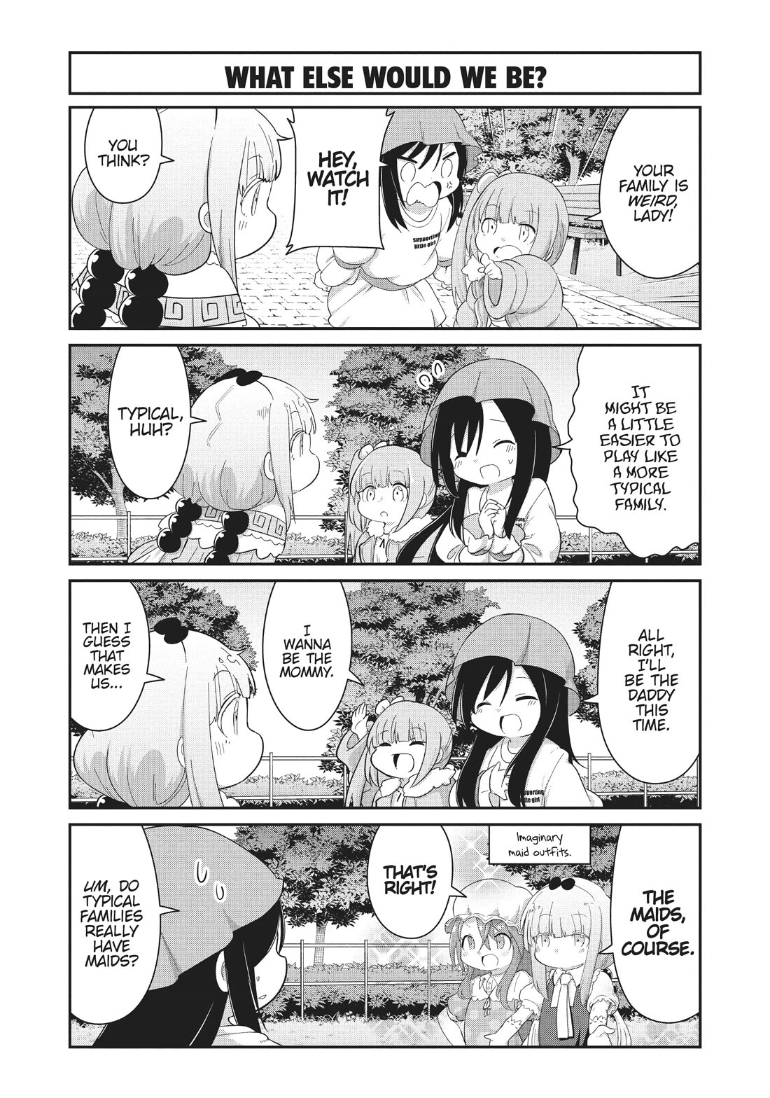 Kobayashi-san Chi no Maid Dragon: Kanna no Nichijou Chapter 101 page 4 - Chapter 101