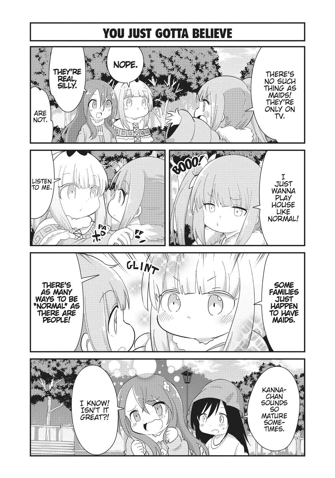 Kobayashi-san Chi no Maid Dragon: Kanna no Nichijou Chapter 101 page 5 - Chapter 101