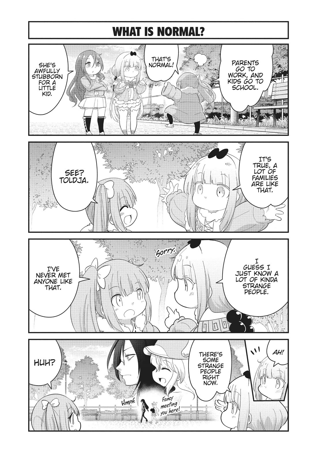 Kobayashi-san Chi no Maid Dragon: Kanna no Nichijou Chapter 101 page 6 - Chapter 101
