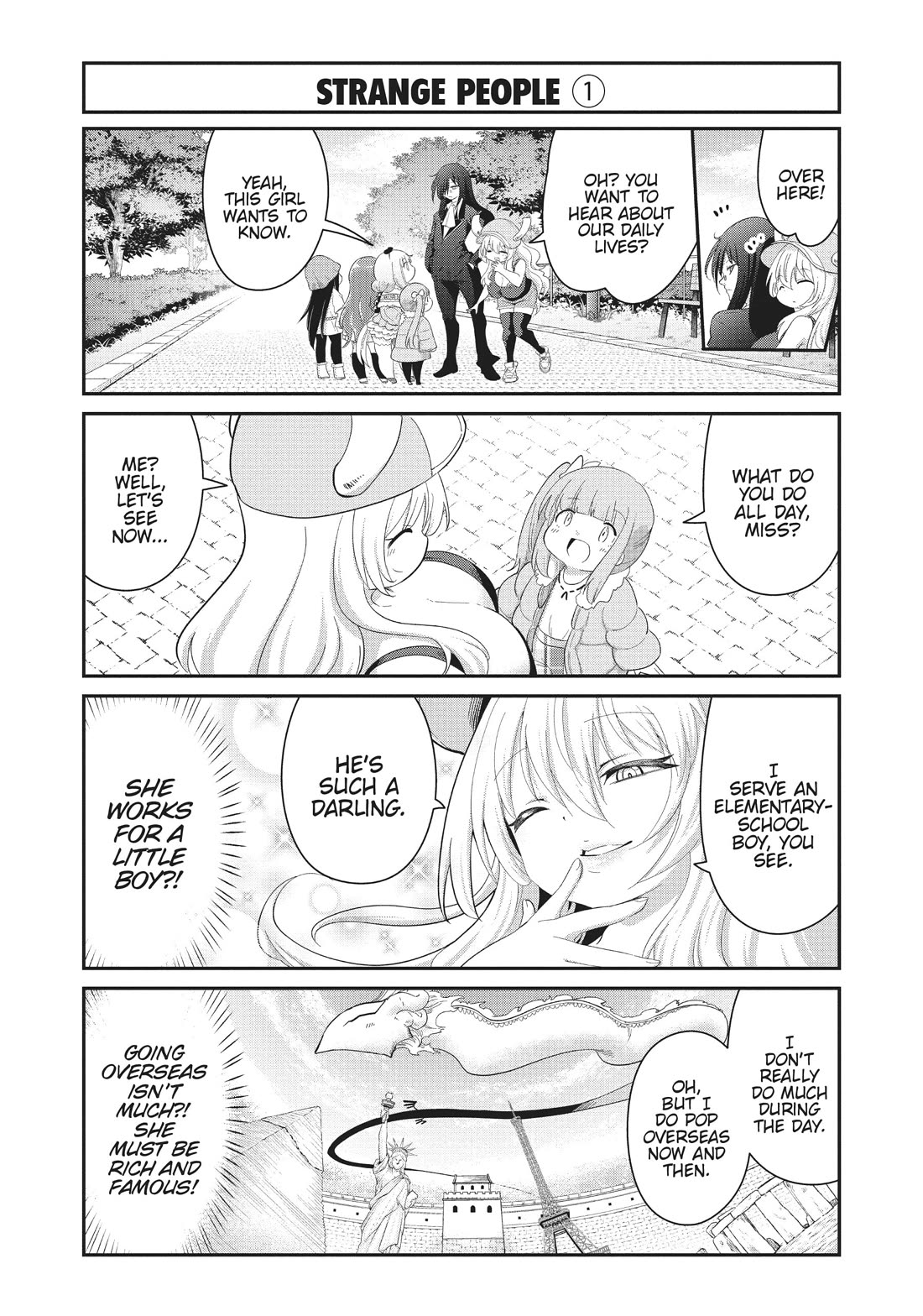 Kobayashi-san Chi no Maid Dragon: Kanna no Nichijou Chapter 101 page 7 - Chapter 101