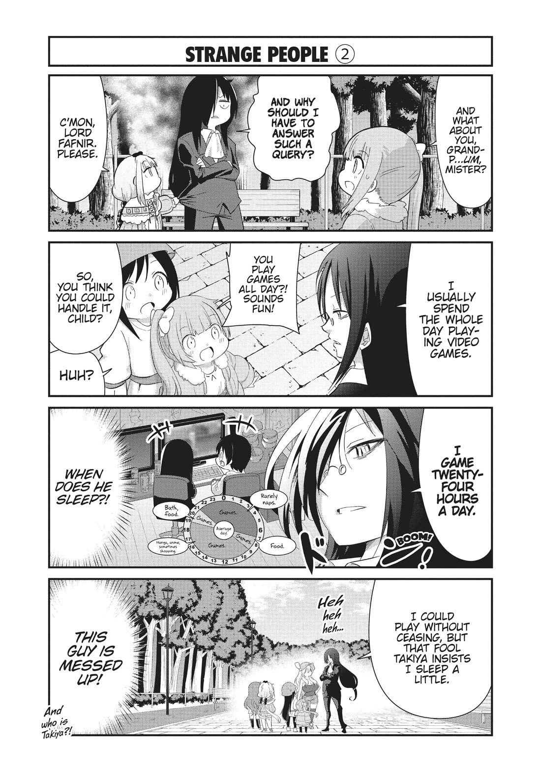 Kobayashi-san Chi no Maid Dragon: Kanna no Nichijou Chapter 101 page 8 - Chapter 101