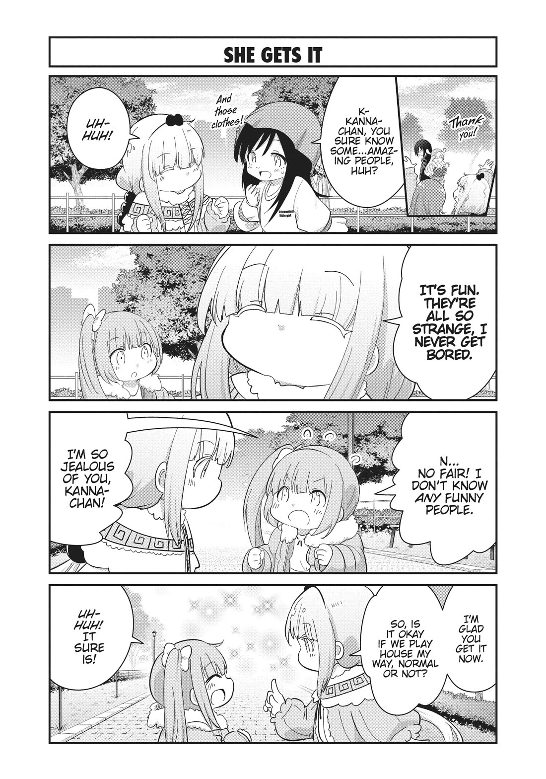 Kobayashi-san Chi no Maid Dragon: Kanna no Nichijou Chapter 101 page 9 - Chapter 101