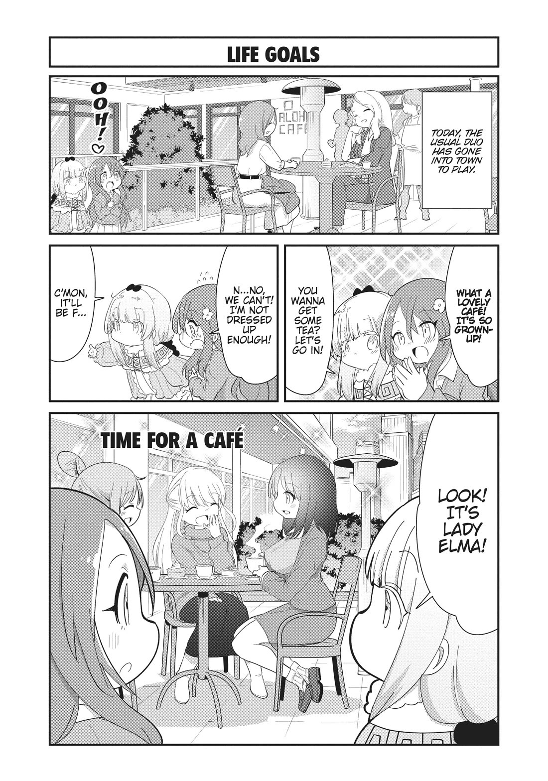 Kobayashi-san Chi no Maid Dragon: Kanna no Nichijou Chapter 102 page 1 - Chapter 102