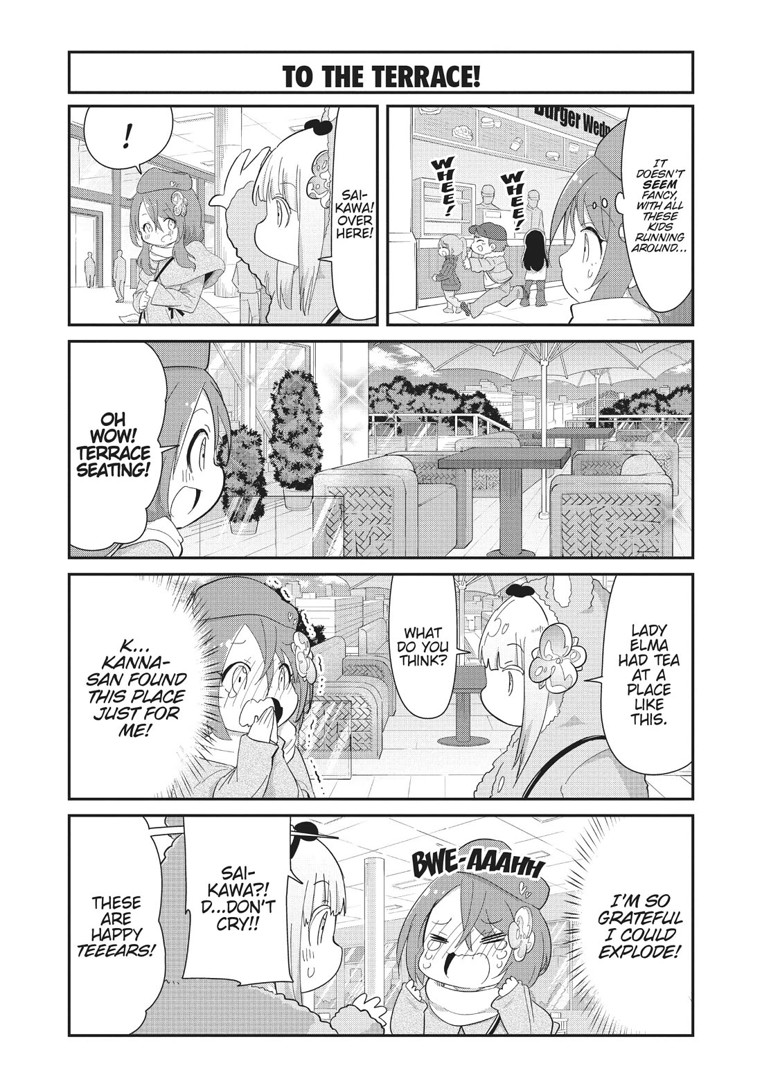 Kobayashi-san Chi no Maid Dragon: Kanna no Nichijou Chapter 102 page 10 - Chapter 102