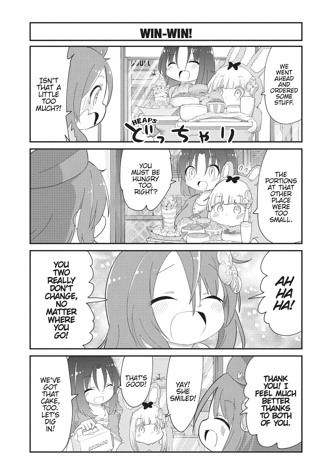 Kobayashi-san Chi no Maid Dragon: Kanna no Nichijou Chapter 102 page 11 - Chapter 102