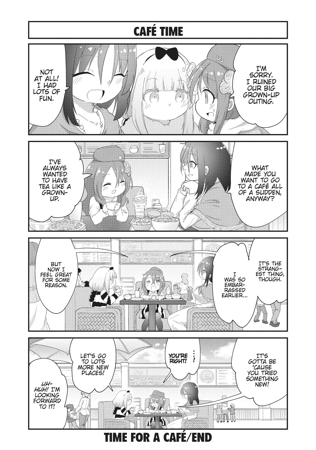 Kobayashi-san Chi no Maid Dragon: Kanna no Nichijou Chapter 102 page 12 - Chapter 102