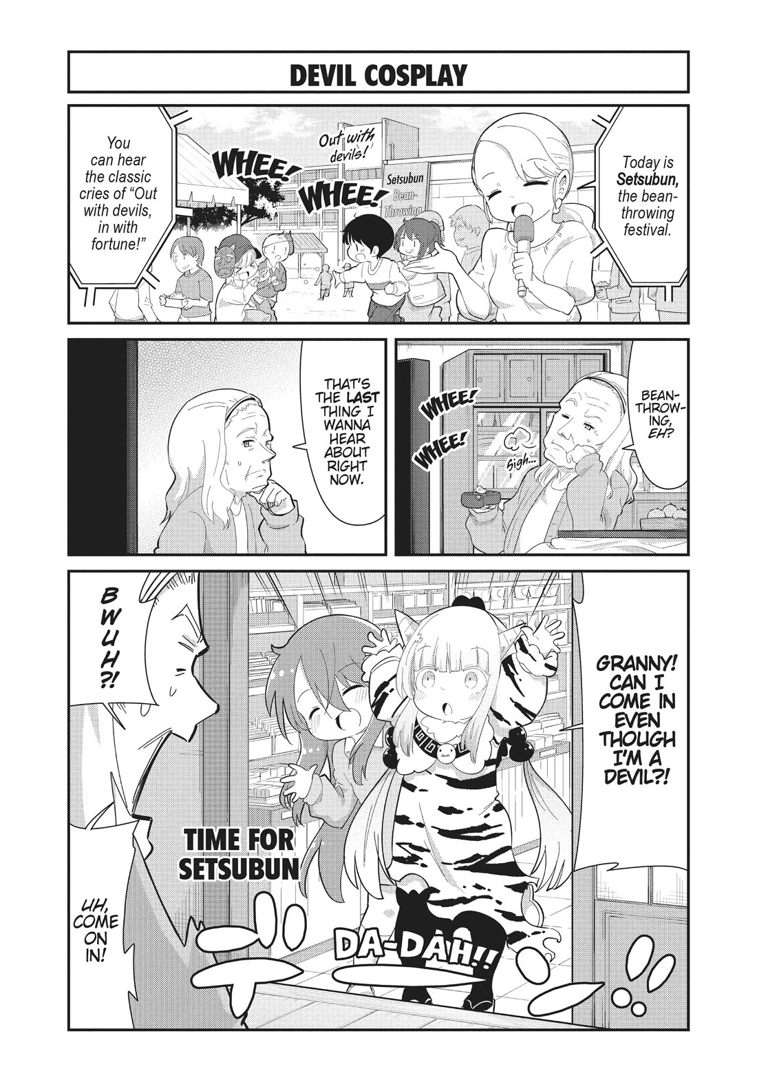 Kobayashi-san Chi no Maid Dragon: Kanna no Nichijou Chapter 102 page 13 - Chapter 102