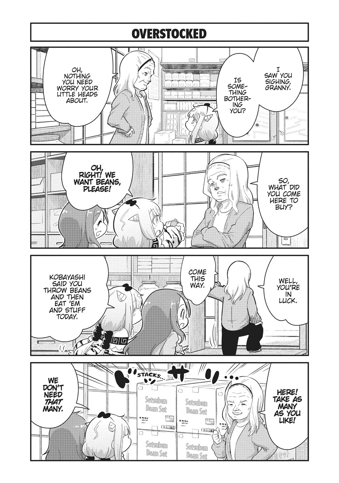 Kobayashi-san Chi no Maid Dragon: Kanna no Nichijou Chapter 102 page 15 - Chapter 102