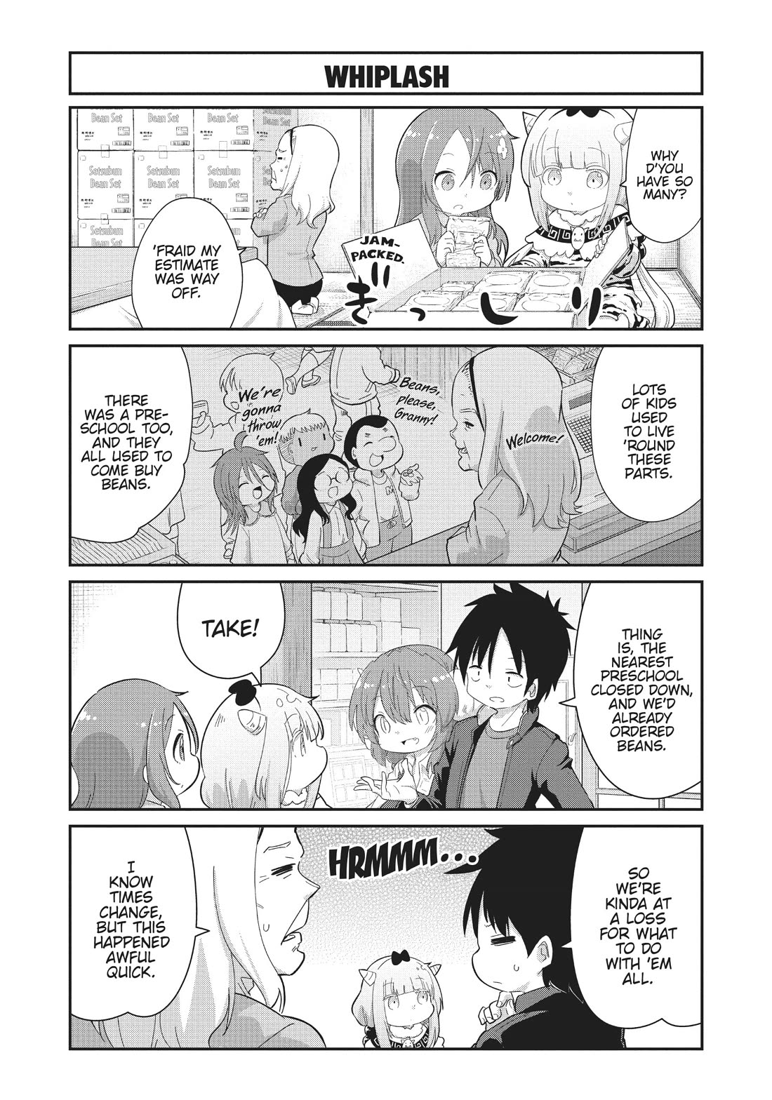 Kobayashi-san Chi no Maid Dragon: Kanna no Nichijou Chapter 102 page 16 - Chapter 102