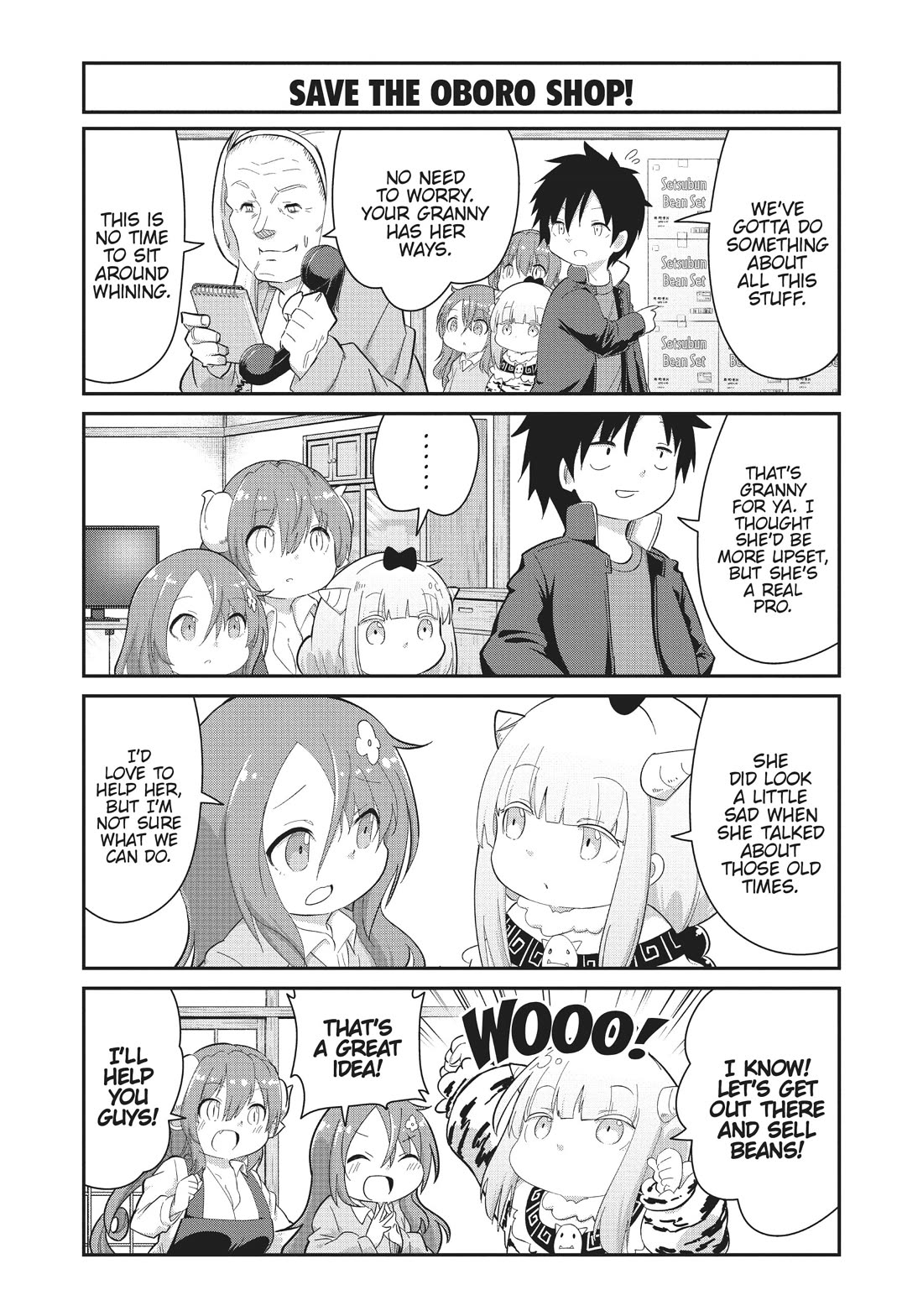 Kobayashi-san Chi no Maid Dragon: Kanna no Nichijou Chapter 102 page 17 - Chapter 102