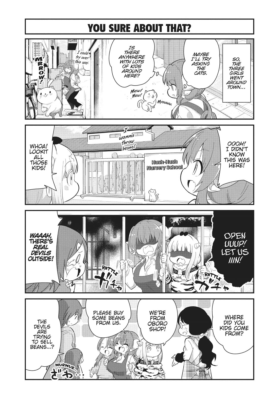 Kobayashi-san Chi no Maid Dragon: Kanna no Nichijou Chapter 102 page 18 - Chapter 102