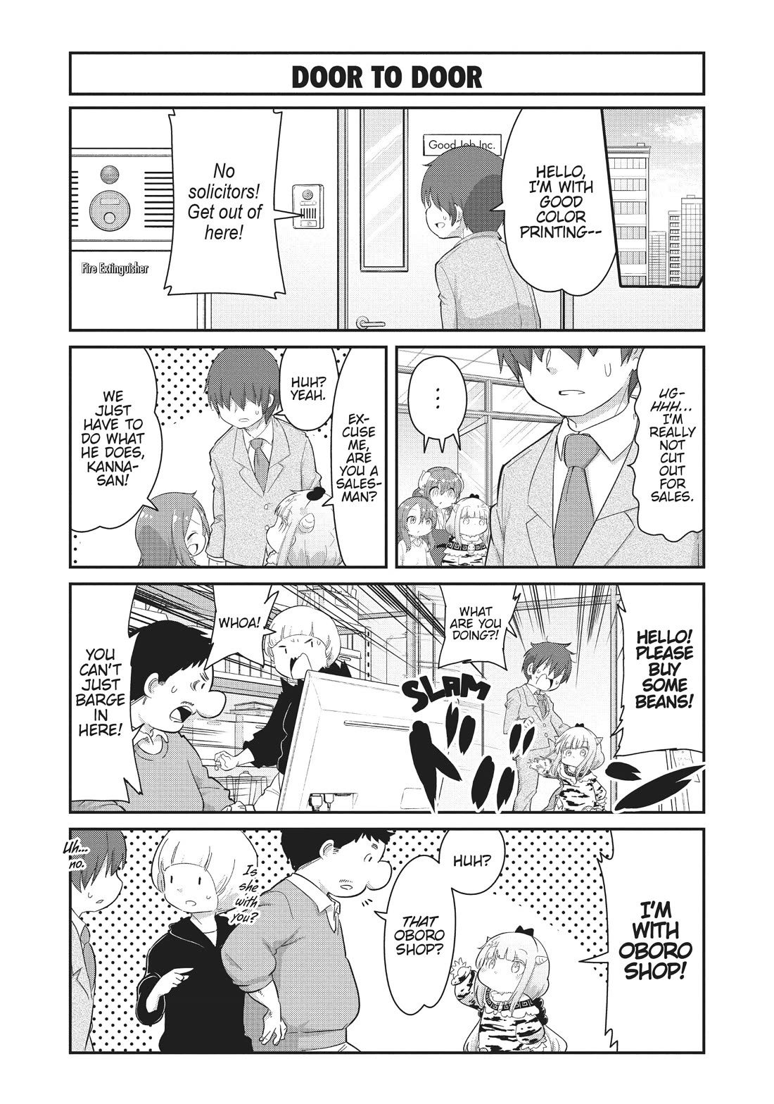 Kobayashi-san Chi no Maid Dragon: Kanna no Nichijou Chapter 102 page 19 - Chapter 102