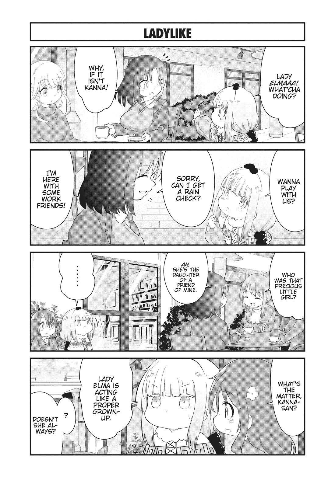 Kobayashi-san Chi no Maid Dragon: Kanna no Nichijou Chapter 102 page 2 - Chapter 102