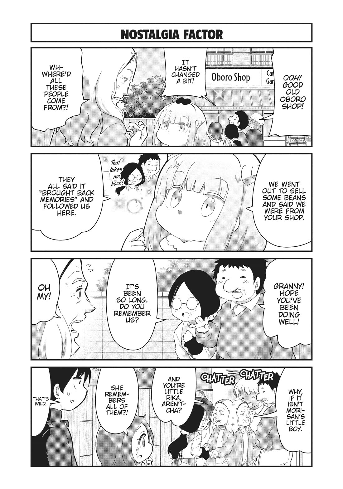 Kobayashi-san Chi no Maid Dragon: Kanna no Nichijou Chapter 102 page 21 - Chapter 102